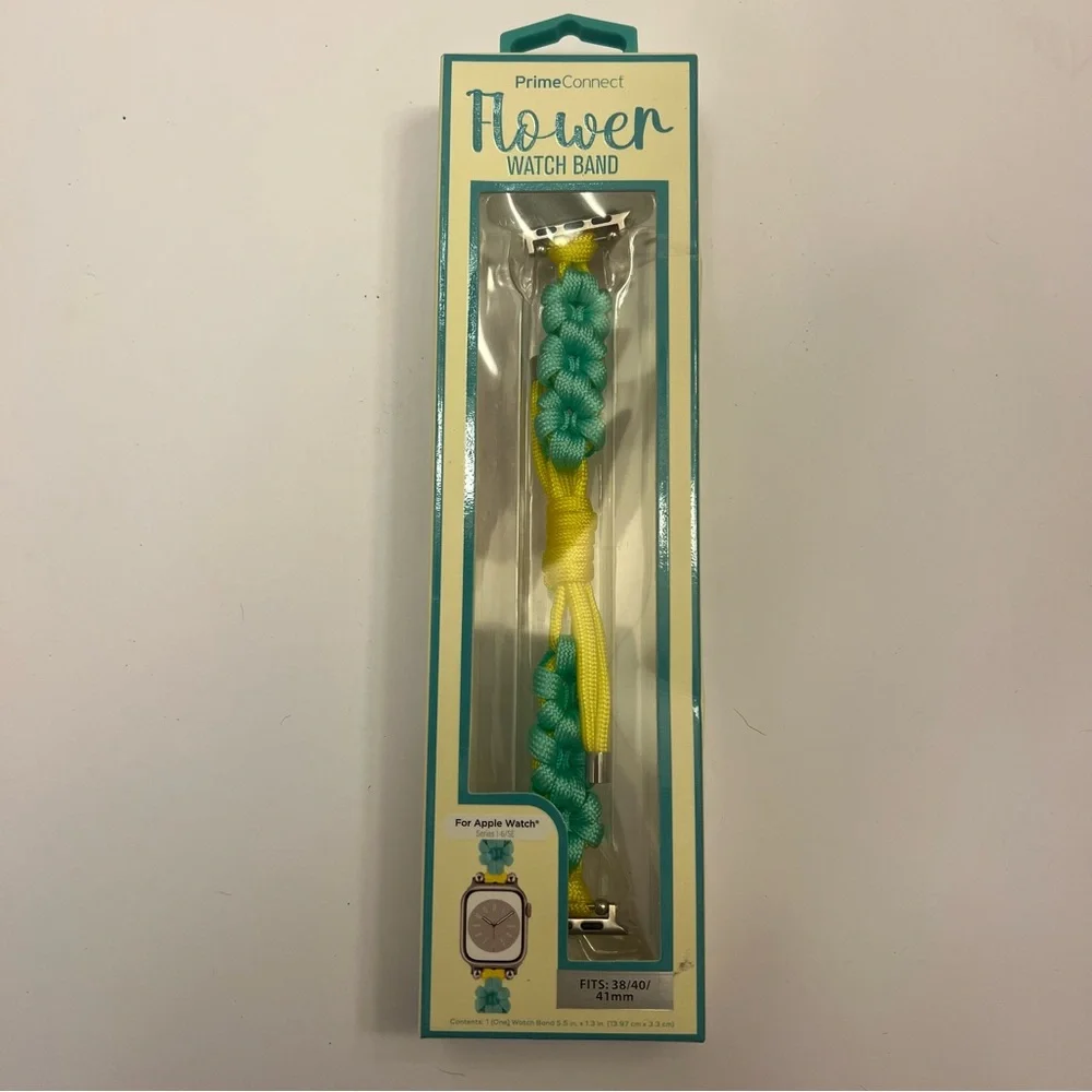 Flower Theme Apple Watch Band‎